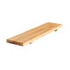 Houten badblad